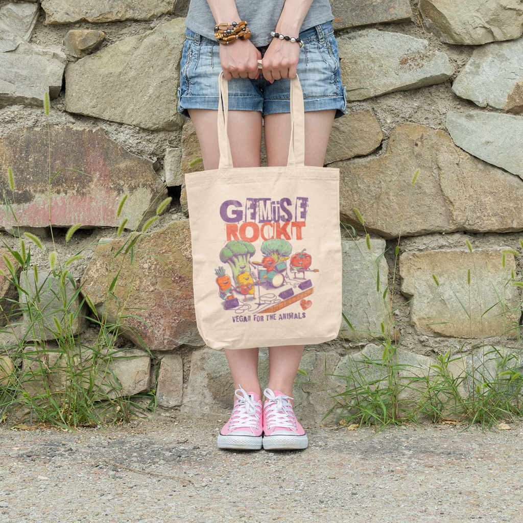 Gemüse rockt - Tasche