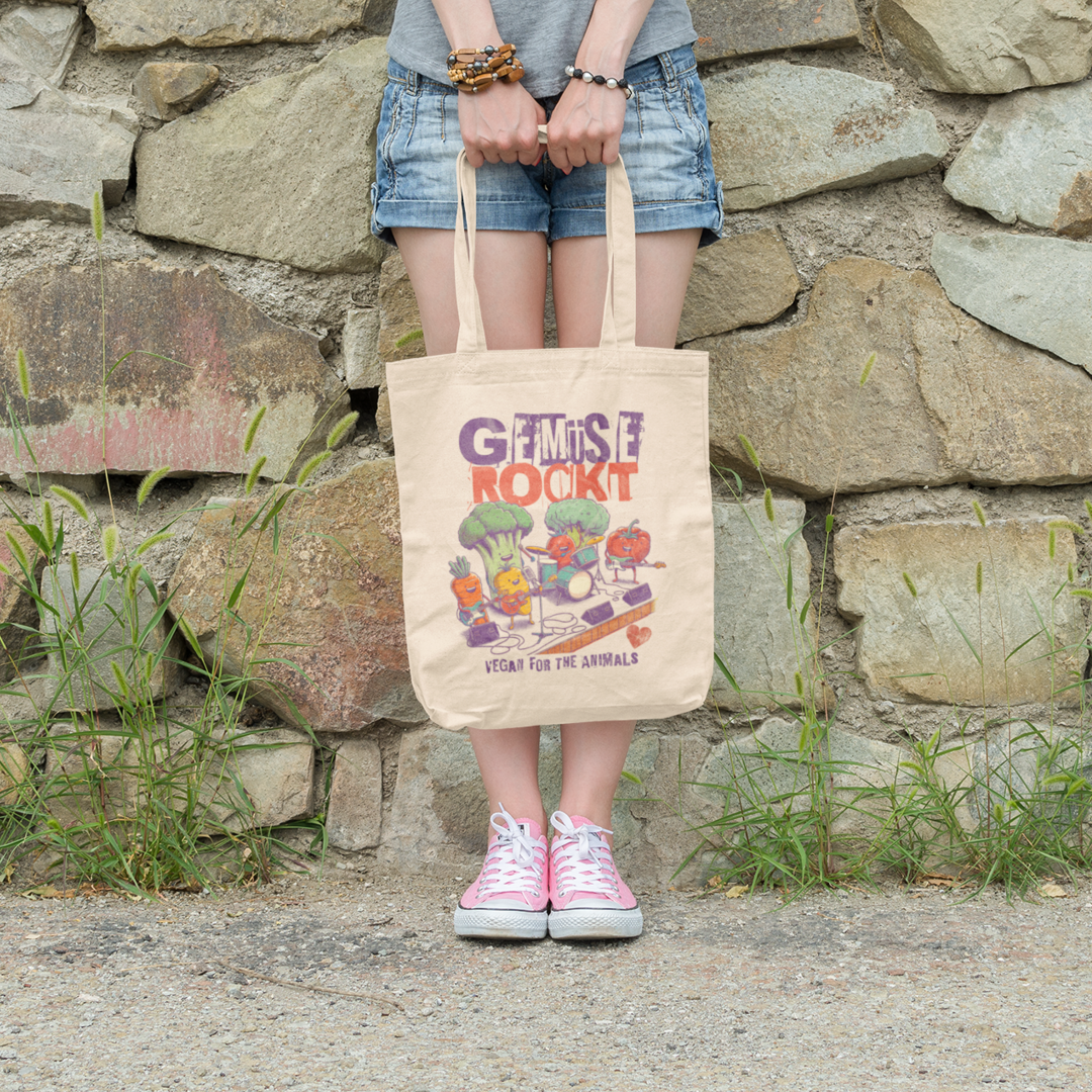 Gemüse rockt - Tasche