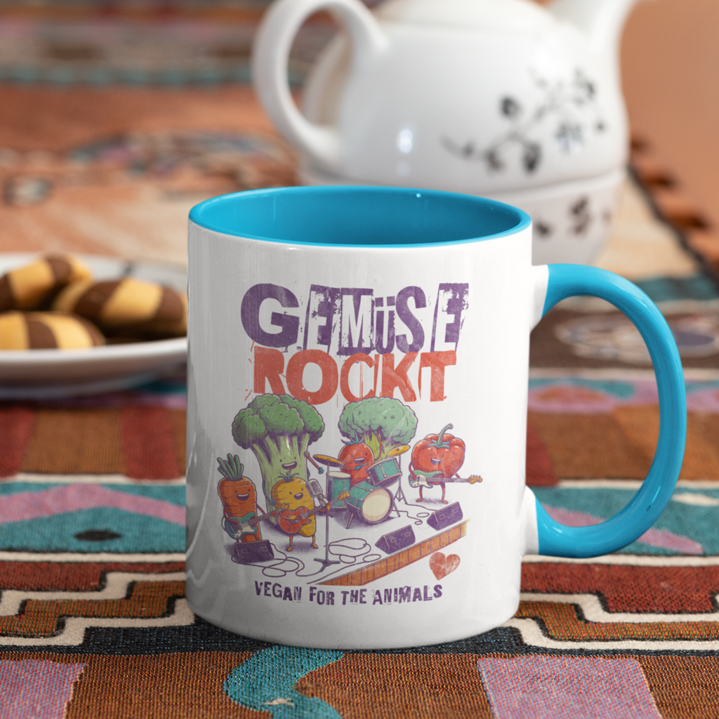 Gemüse rockt - Tasse