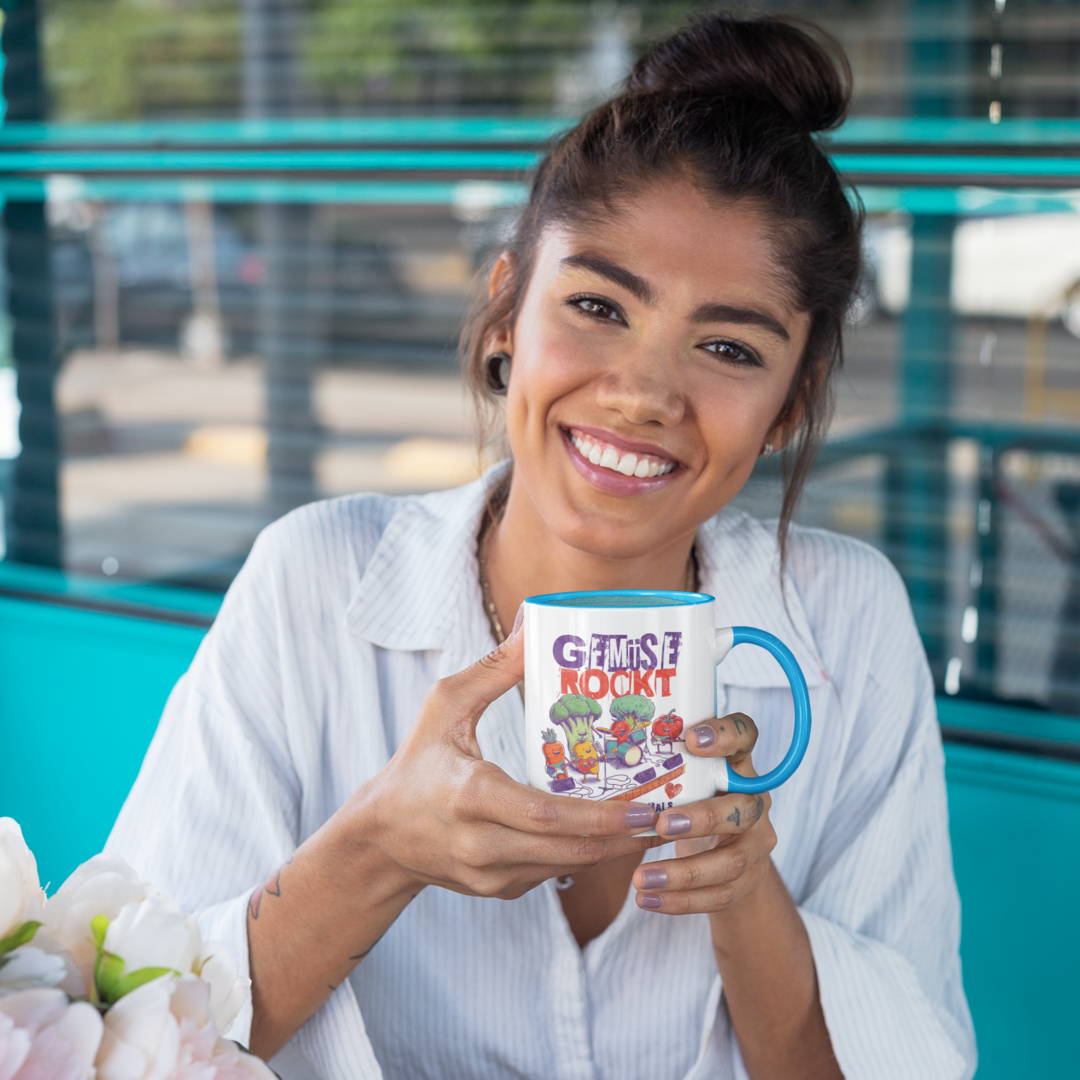 Gemüse rockt - Tasse