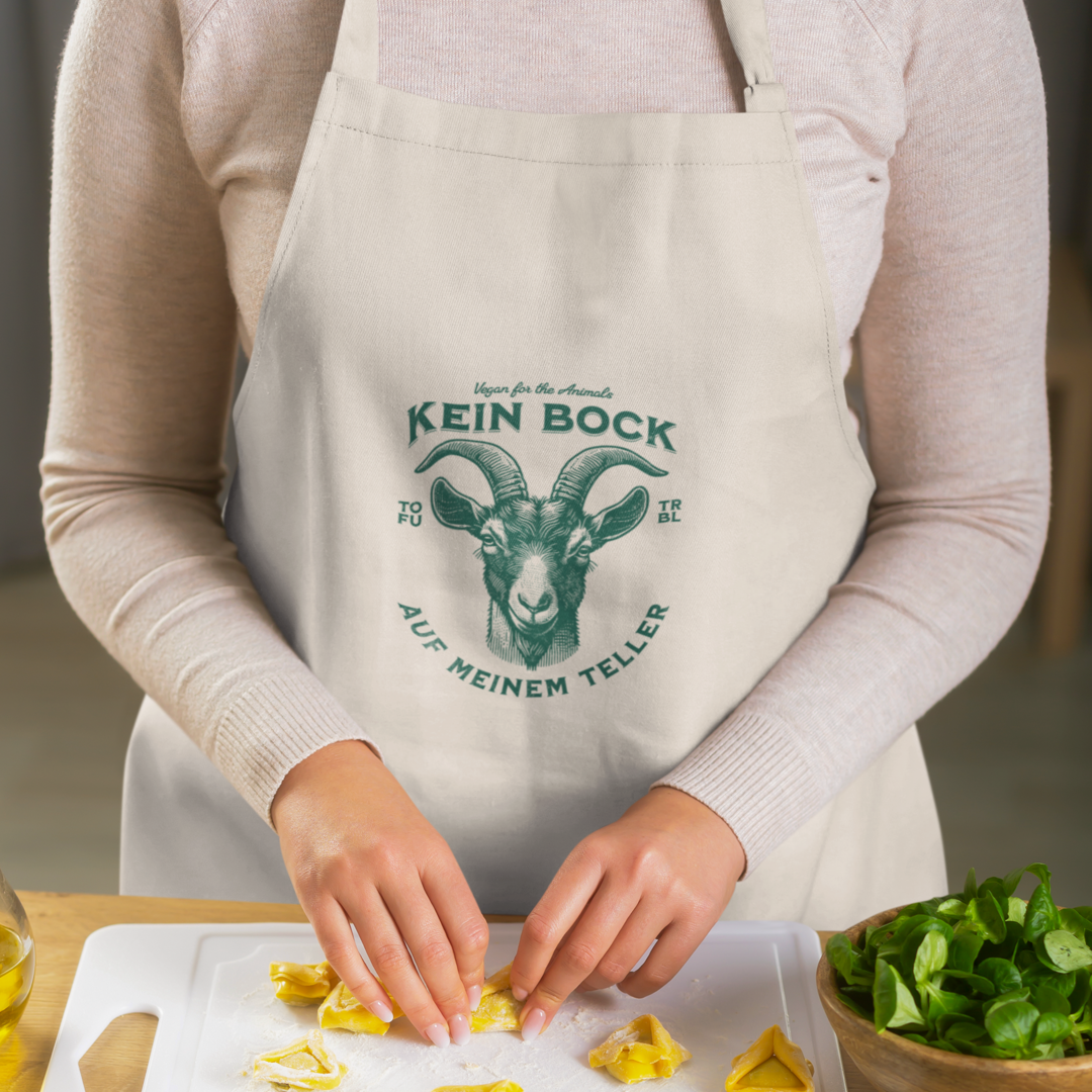 Kein Bock auf meinem Teller - Schürze