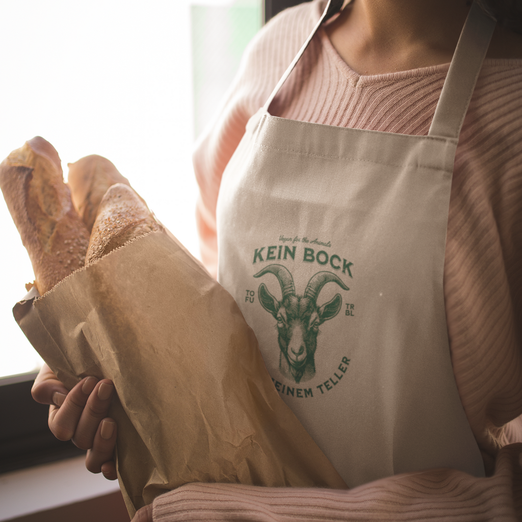 Kein Bock auf meinem Teller - Schürze