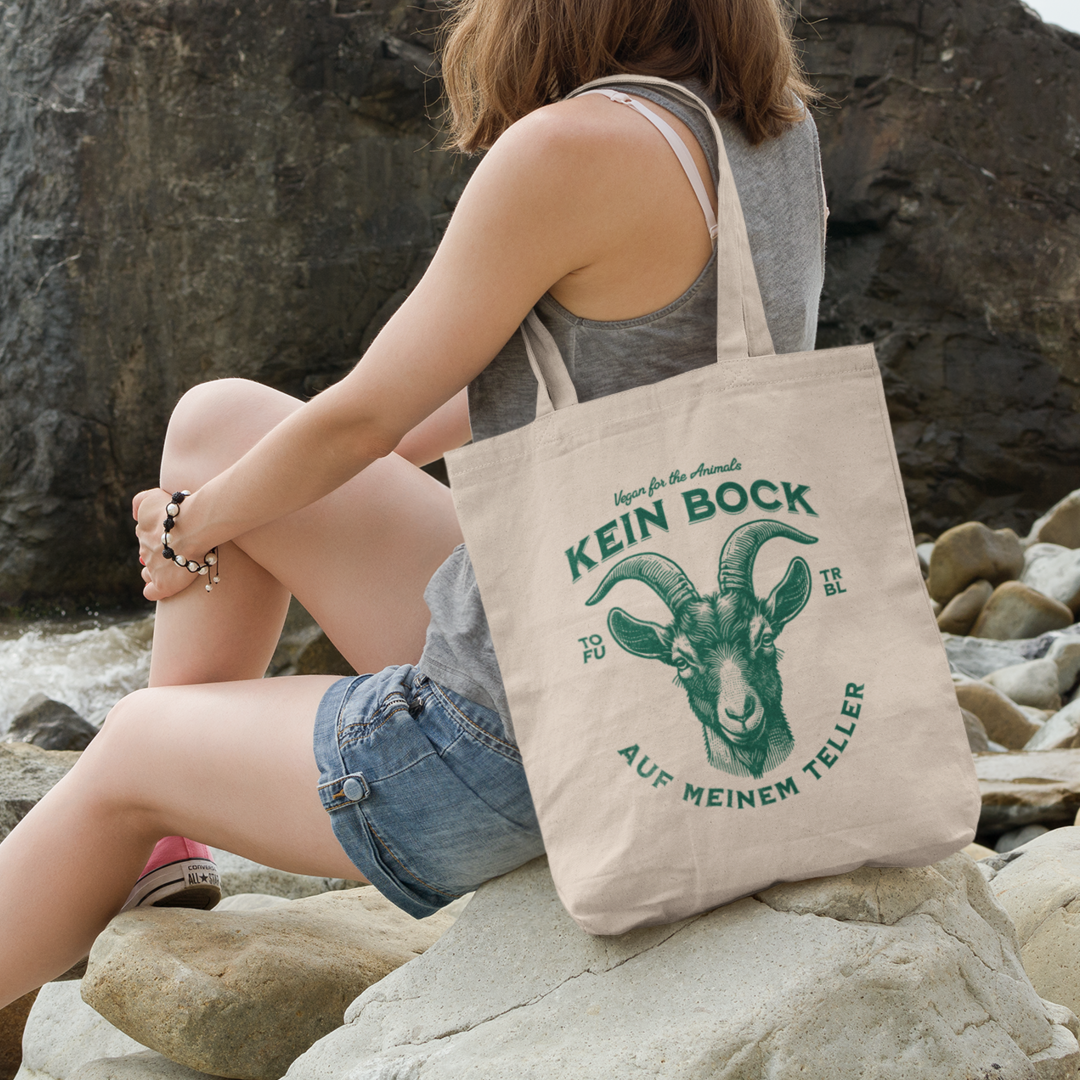 Kein Bock auf meinem Teller - Tasche