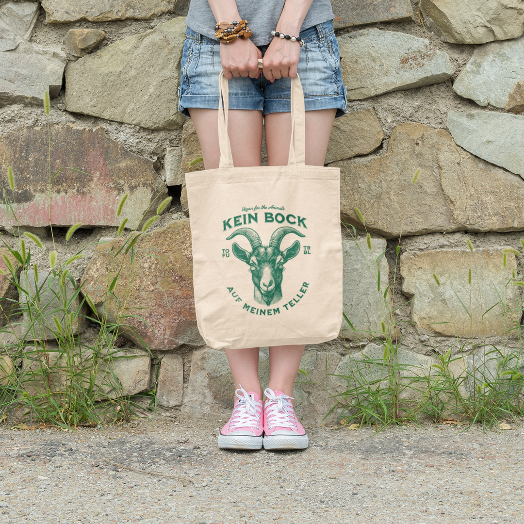 Kein Bock auf meinem Teller - Tasche