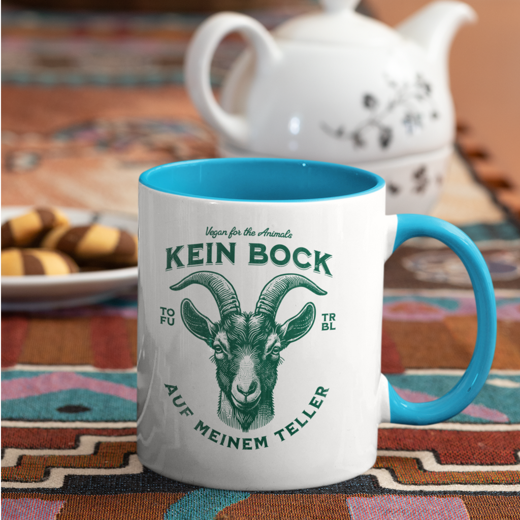 Kein Bock auf meinem Teller - Tasse
