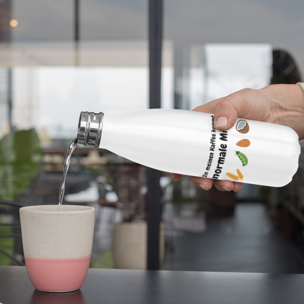 Normale Milch - Isolierflasche