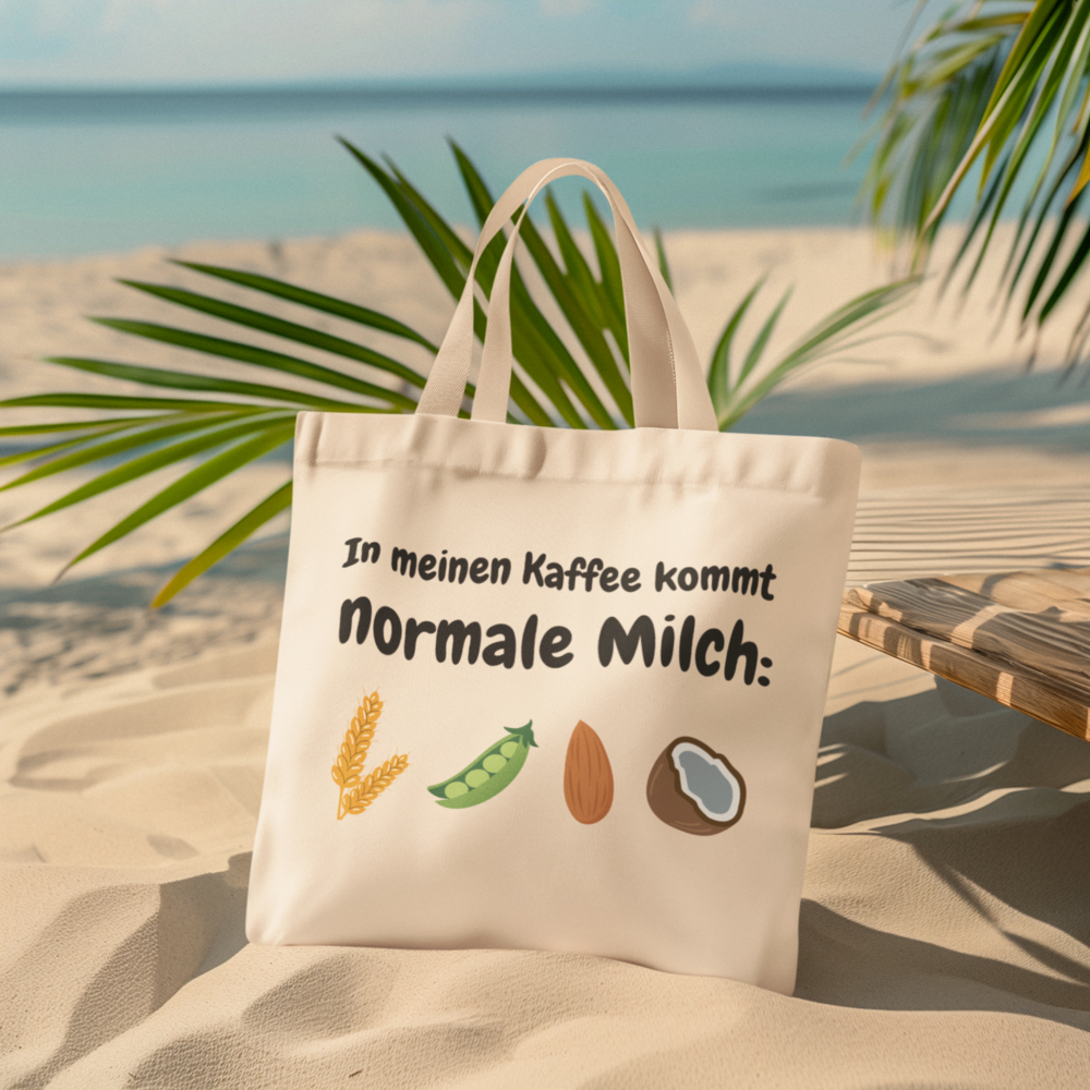 Normale Milch - Tasche