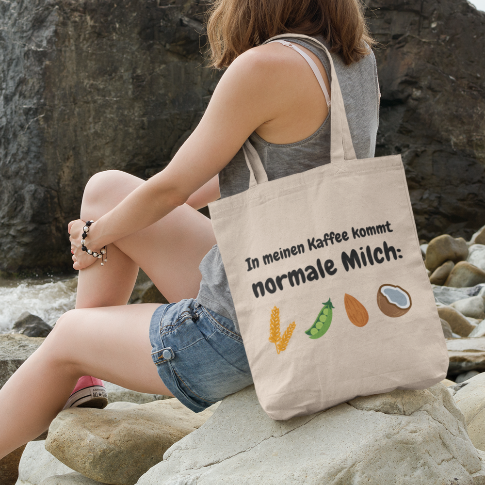 Normale Milch - Tasche