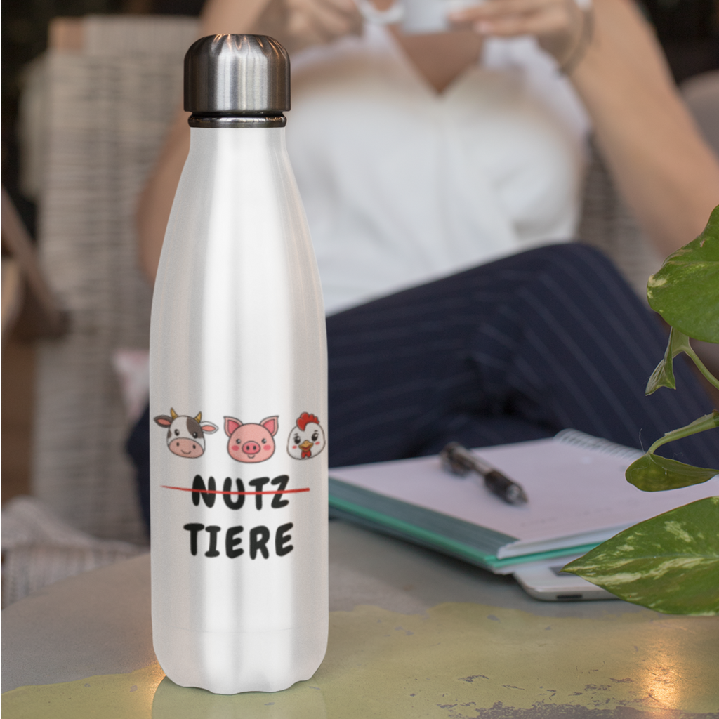 (Nutz)Tiere - Isolierflasche