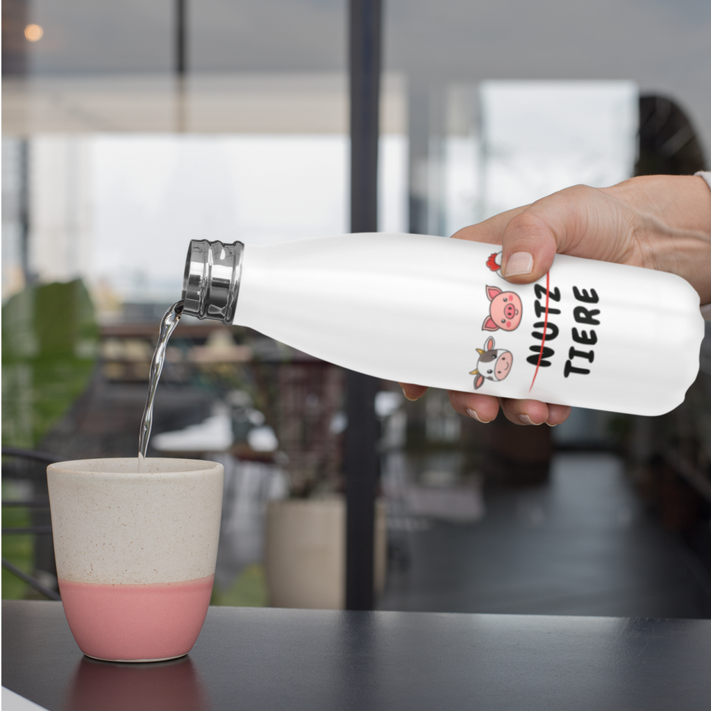 (Nutz)Tiere - Isolierflasche