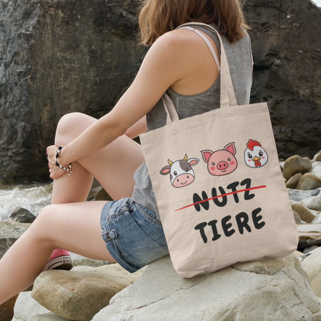 (Nutz)Tiere - Tasche