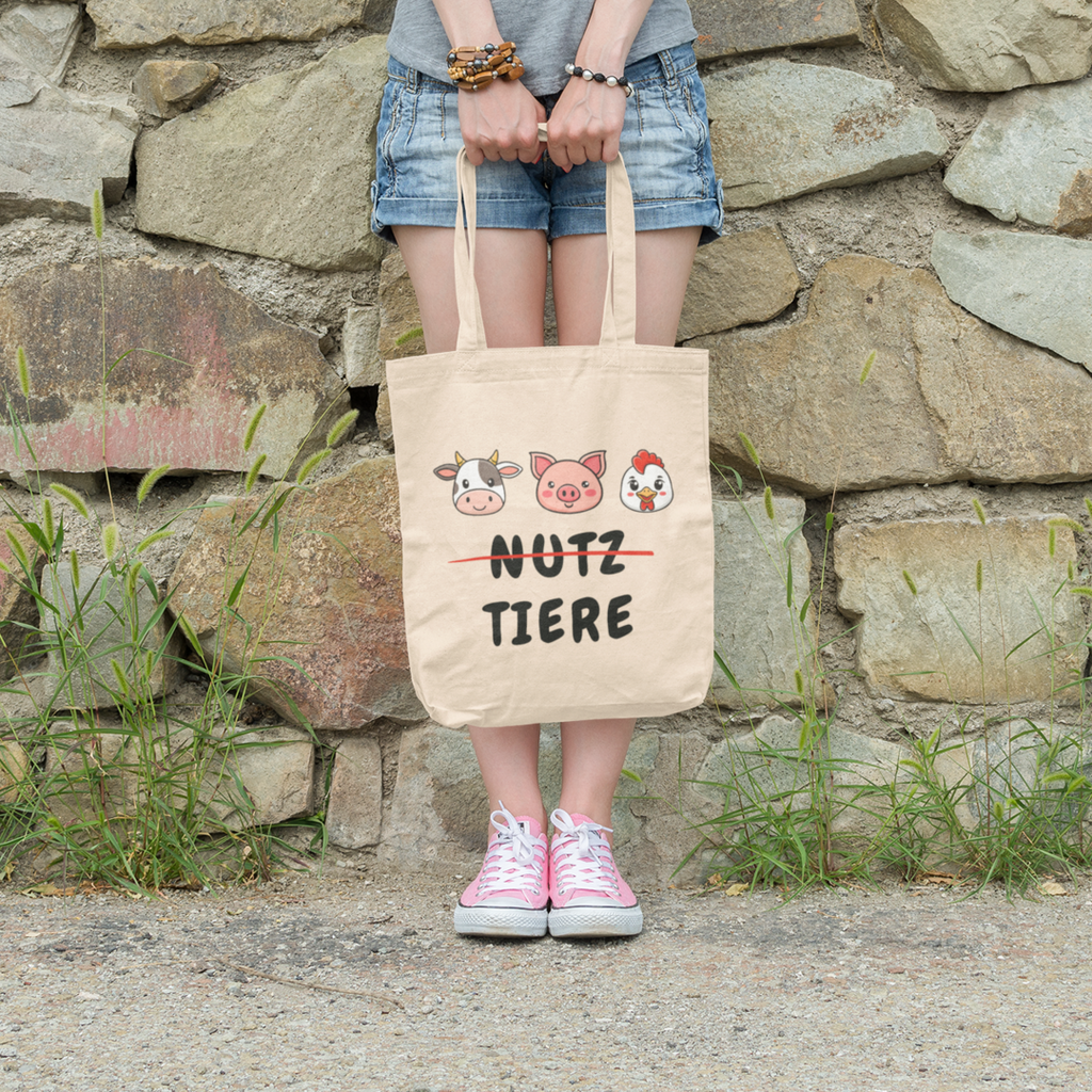 (Nutz)Tiere - Tasche
