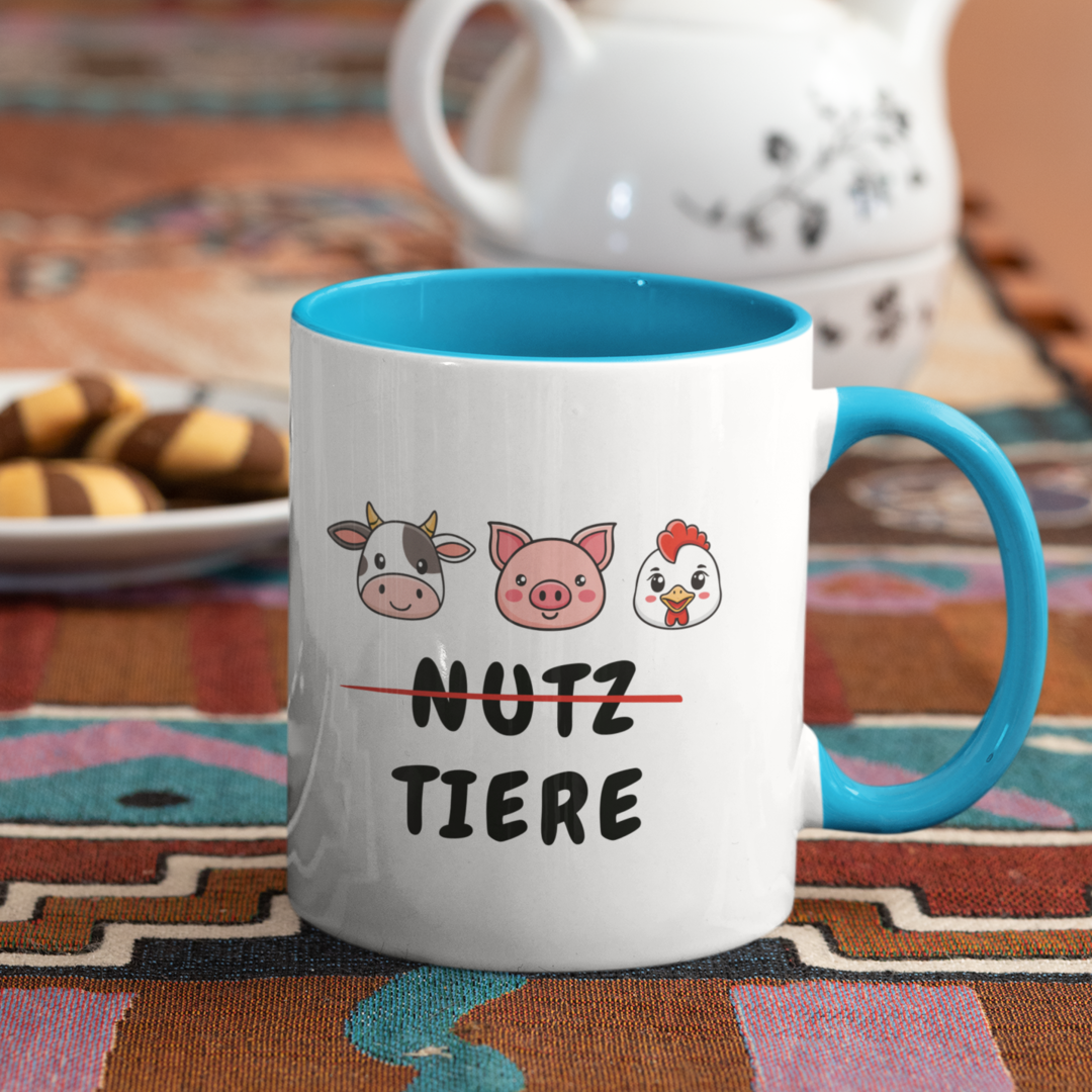 (Nutz)Tiere - Tasse