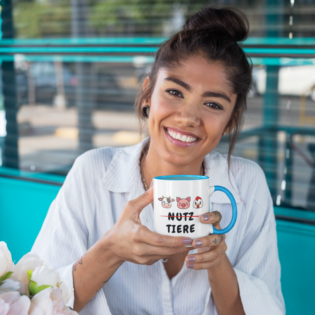 (Nutz)Tiere - Tasse