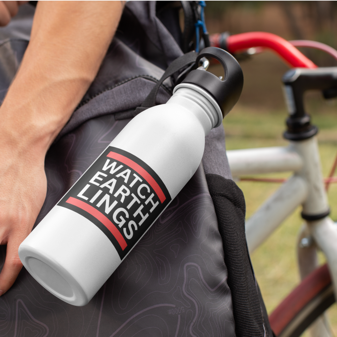 Watch Earthlings - Edelstahl-Trinkflasche