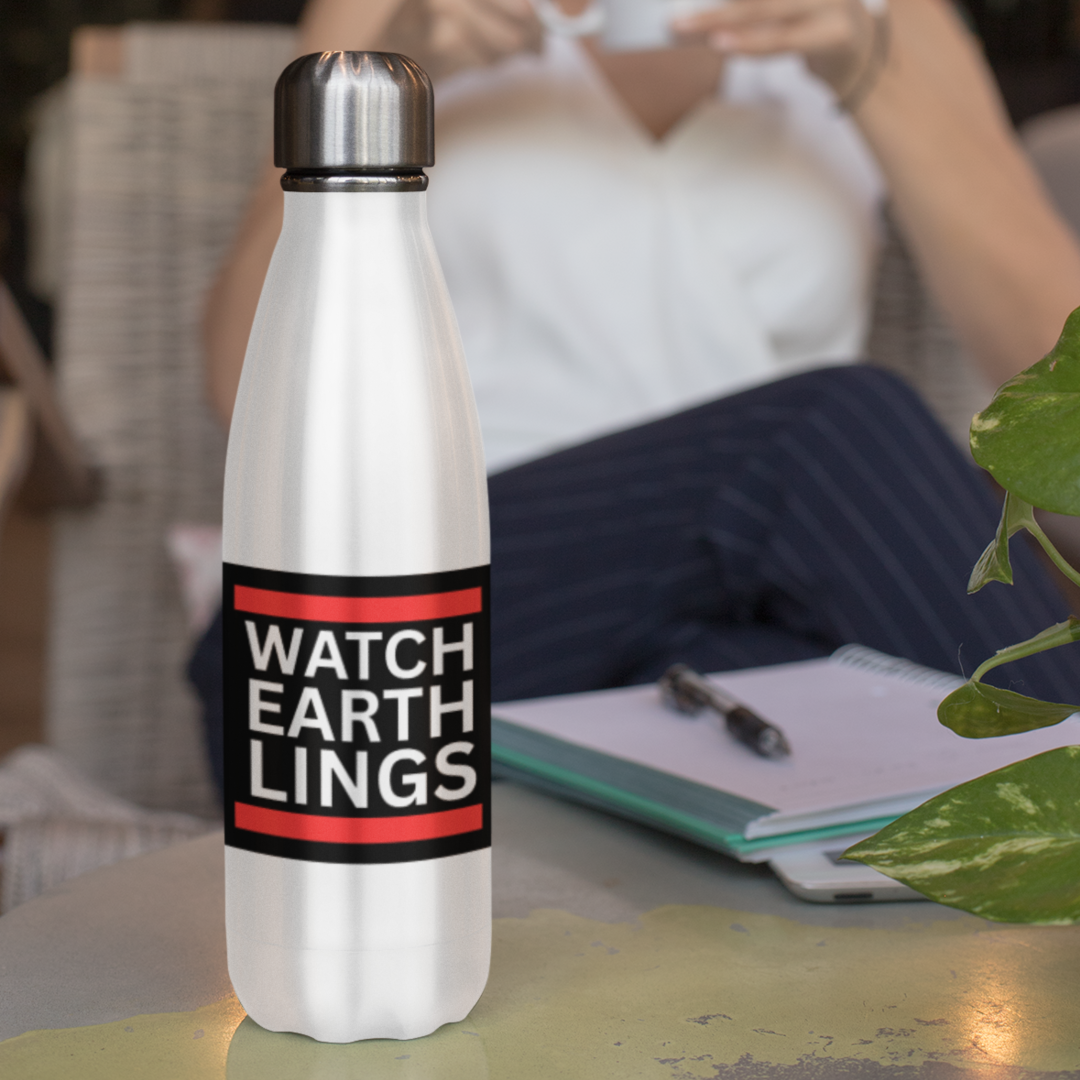Watch Earthlings - Isolierflasche