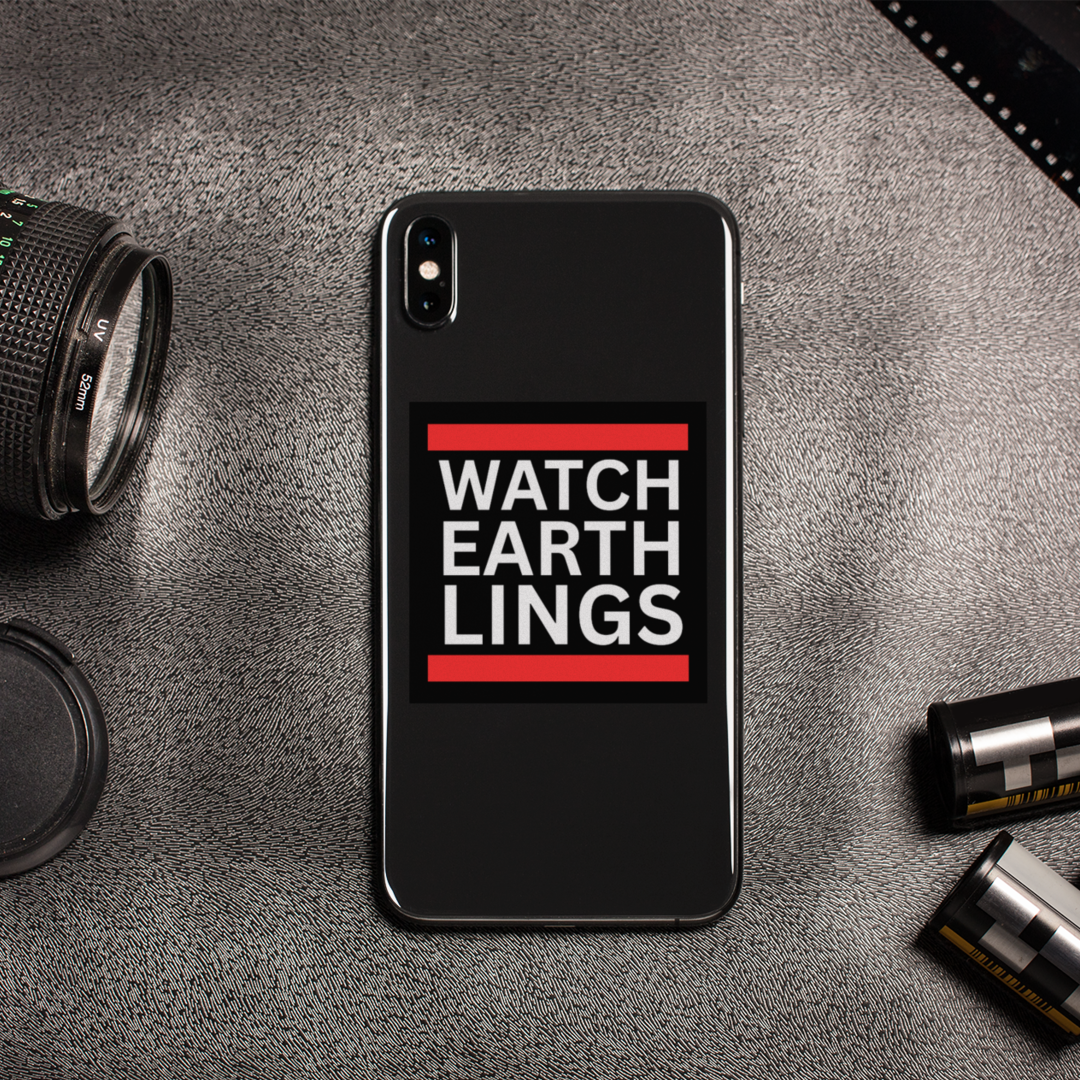 Watch Earthlings - Aufkleber